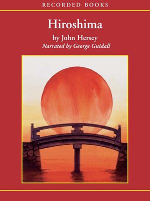Hiroshima John Hersey Ebook